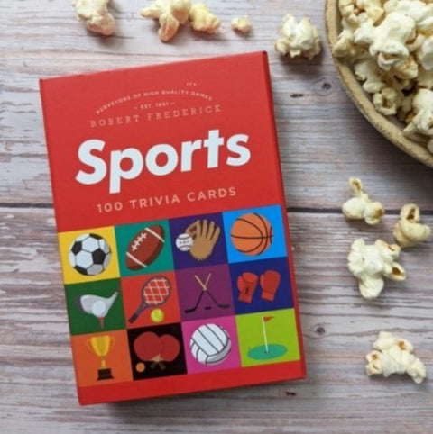 100 Piece Trivia - Sports