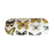 Vintage Butterflies Glasses Case