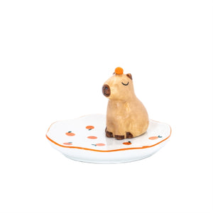 Capybara Trinket Dish