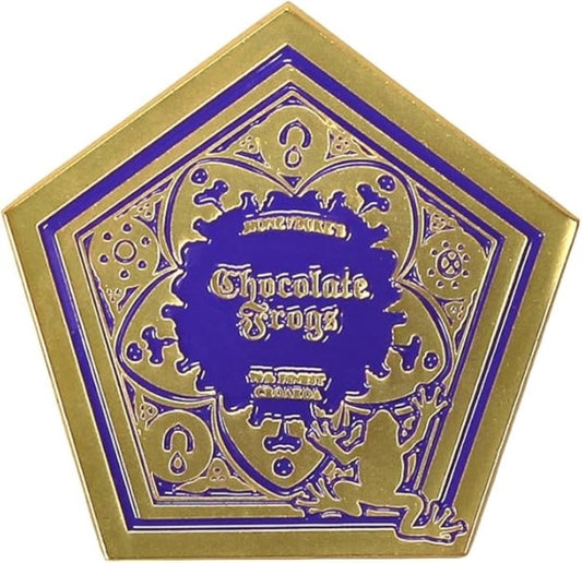 Book cover of: Pin Badge - Harry Potter (Chocolate Frogs)