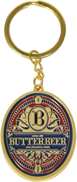 Book cover of: Keyring Metal - Harry Potter (Butter Beer)
