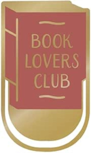 Bookmark Metal - Pulteney Press (Book Lovers)