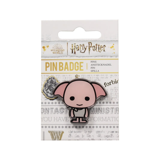 Book cover of: Pin Badge - Harry Potter Kawaii (Dobby)