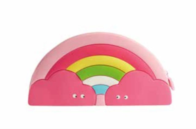Book cover of: Rainbow Silicone Pencil Case
