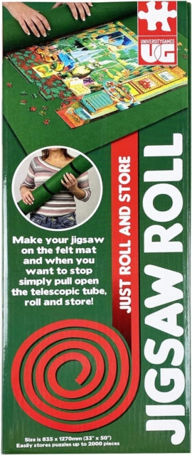 Jigsaw Puzzle Roll