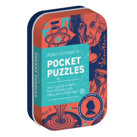 Puzzle Challenges Set of 50 in Tin