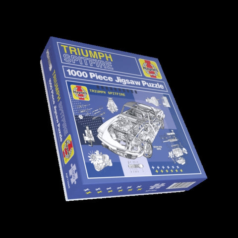 Haynes Triumph Spitfire 1000 Piece Jigsaw Puzzle