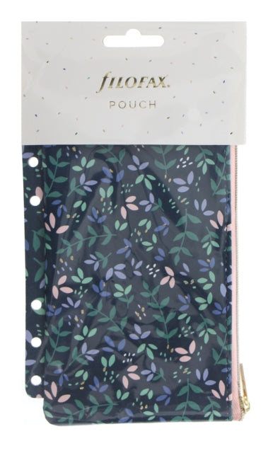 Filofax Zipper Pouch Garden Dusk