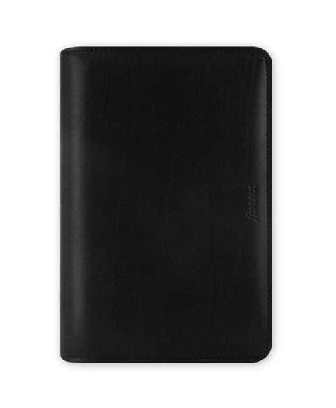 Personal Metropol Zip Black Organiser