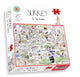 Map of Surrey Jigsaw 1000 Piece Puzzle