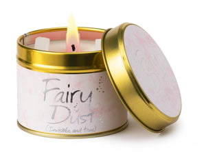 Fairy Dust - Scented Tin Candle
