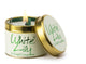 White Lily - Scented Tin Candle