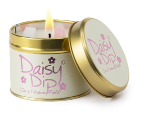 Daisy Dip - Scented Tin Candle