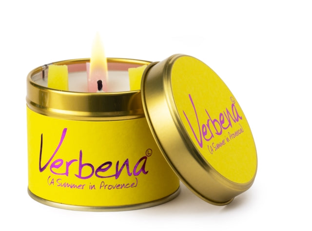 Verbena - Scented Tin Candle