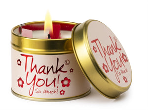 Thank You - Scented Tin Candle