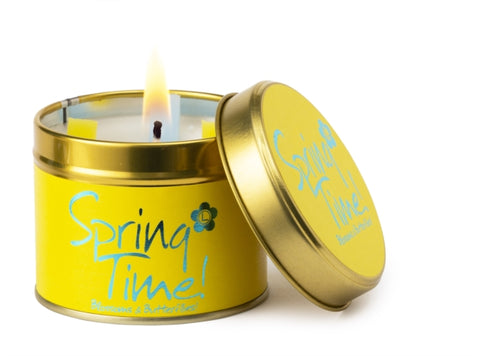 Springtime - Scented Tin Candle