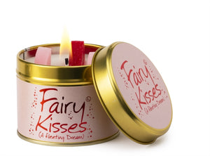 Fairy Kisses - Scented Tin Candle