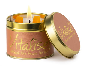 Vitalise - Scented Tin Candle