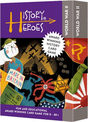 History Heroes: WORLD WAR TWO