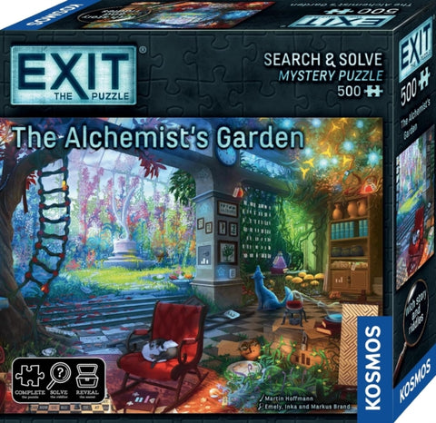 EXIT: Puzzle - The Alchemist's Garden