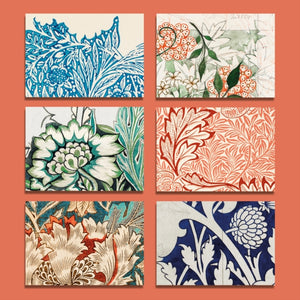 William Morris Postcard Set
