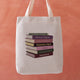 Book cover of: Jane Austen Book Stack Tote Bag