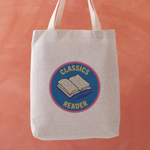 Classics Reader Tote Bag