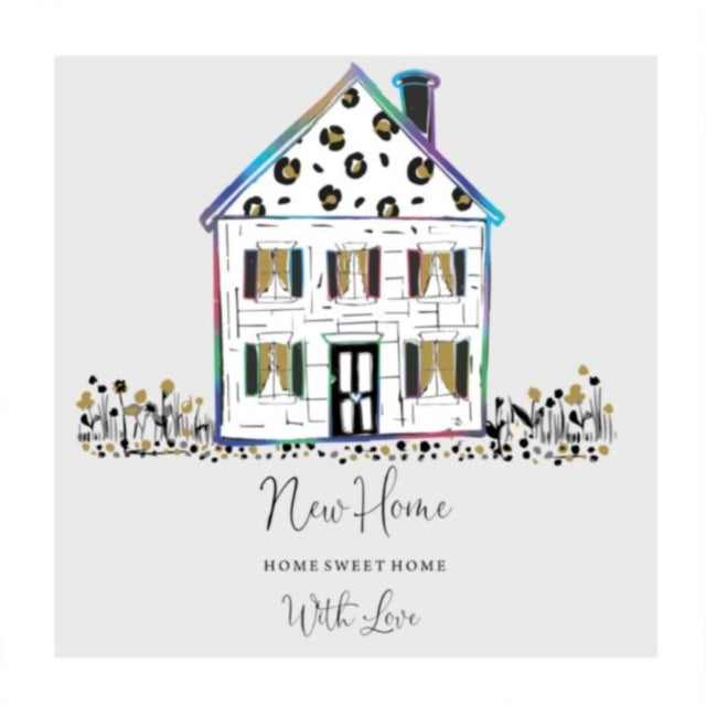 Book cover of: Spotty Love New Home