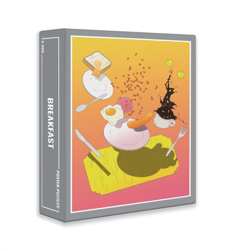 Breakfast Jigsaw Puzzle (500 pieces)
