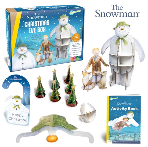 Build Your Own The Snowman Christmas Eve Box