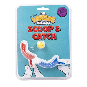 World's Smallest Scoop and Catch