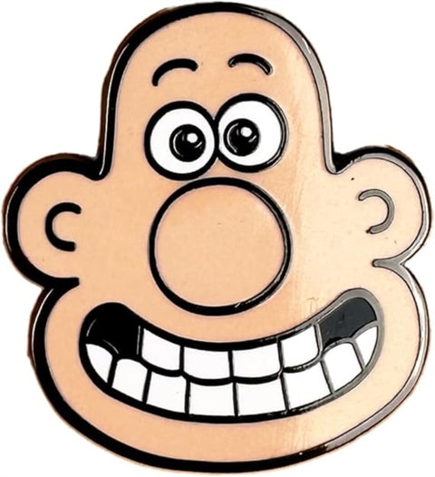 Wallace Head Pin Badge