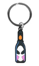 Feathers Bottle Keyring