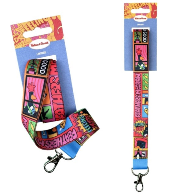 Feathers McGraw Lanyard