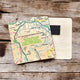 Book cover of: OS Map Wooden Square Magnet - Brecon Beacons National Park