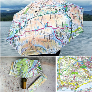 OS Map Premium Umbrella - New Forest National Park