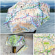 Book cover of: OS Map Premium Umbrella - Brecon Beacons National Park
