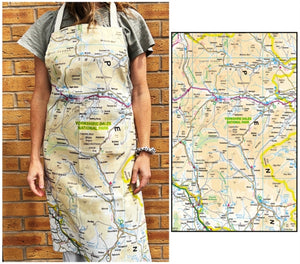 OS Map Adult Apron - Yorkshire Dales National Park