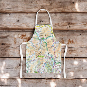 OS Map Kids Apron - Lake District National Park