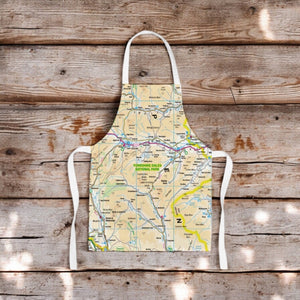 OS Map Kids Apron - Yorkshire Dales National Park