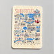 Julia Gash Wooden Magnet - Sheffield