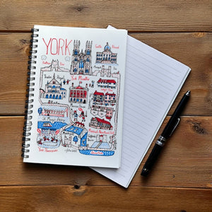Julia Gash Notebook - York