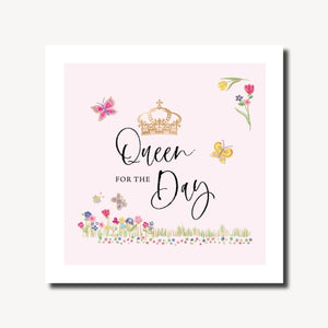 Pretty Lilly Queen for the Day