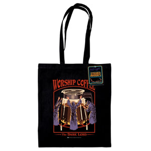 Steven Rhodes (Worship Coffee) Black Tote Bag