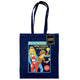 Steven Rhodes (The Mystery) French Navy Tote Bag