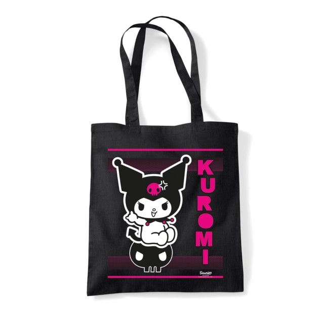 Book cover of: Kuromi (Rocking Out) Tote Bag