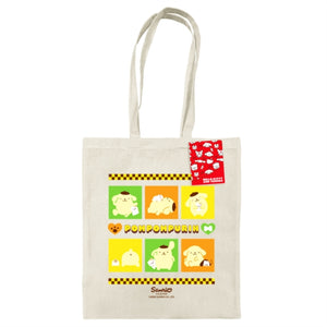 Hello Kitty (Pompompurin) Natural Tote Bag