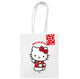 Hello Kitty (Wave) White Tote Bag