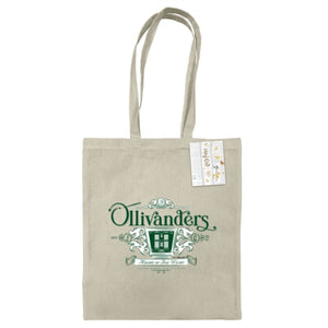Harry Potter (Ollivanders) Natural Tote Bag