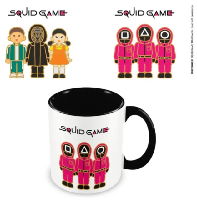 Book cover of: Squid Game 2 (Characters) Black Coloured Inner Pod Mug